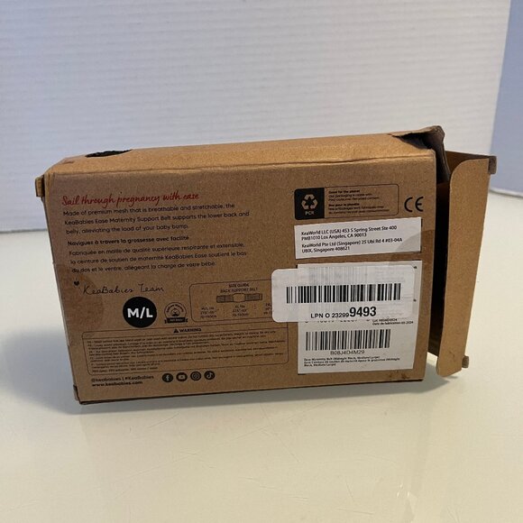 KeaBabies Maternity Support Belt - Picture 9 of 10